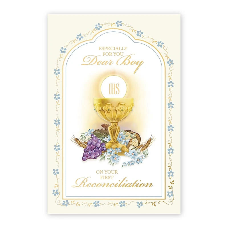 Especially for You, a Dear Boy, First Reconciliation - (Boy)
