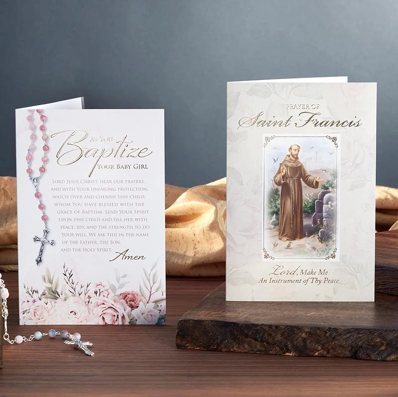 Prayer of Saint Francis Card
