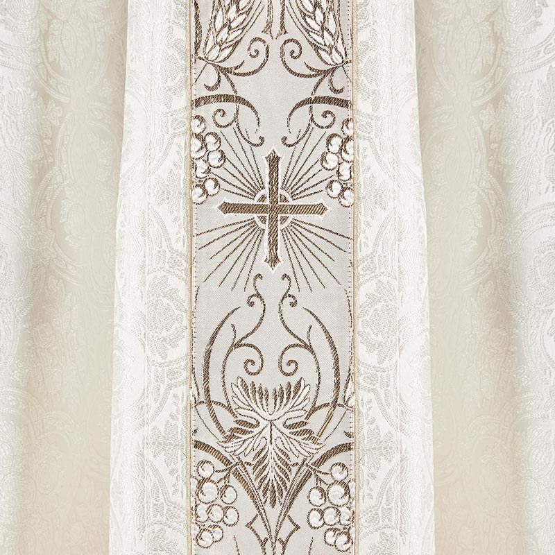 Chartres Collection Cope with Matching Inner Stole by Christian Brands, product view 6