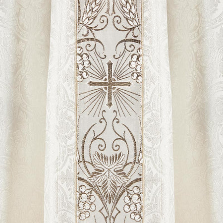 Chartres Collection Cope with Matching Inner Stole by Christian Brands, product view 6