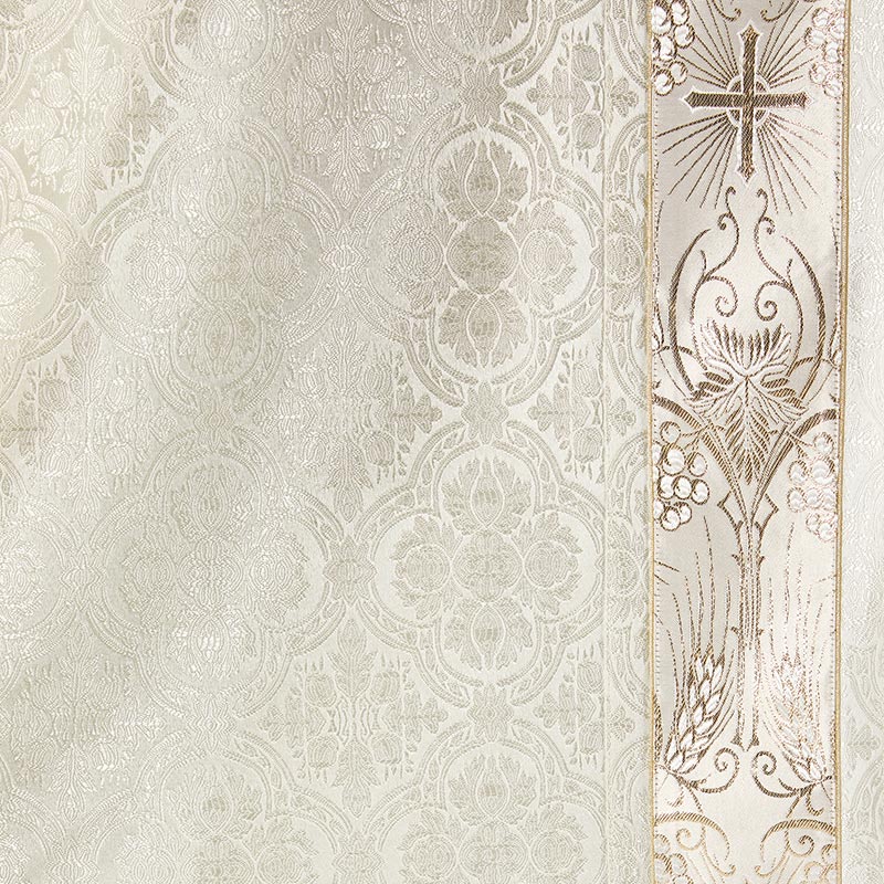 Chartres Collection Cope with Matching Inner Stole by Christian Brands, product view 7
