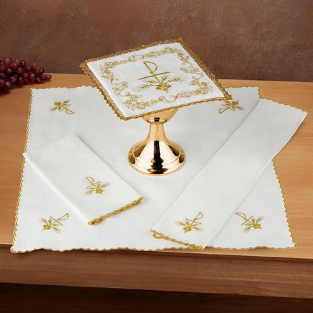 Chi Rho Altar Gift Set - 100% Cotton by Christian Brands, product view 7
