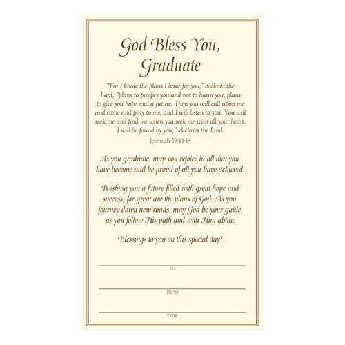 Tomaso Graduation Boxed Cross