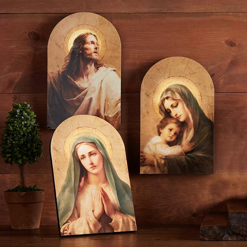 Come Follow Me Arched Plaque by Christian Brands, product view 4