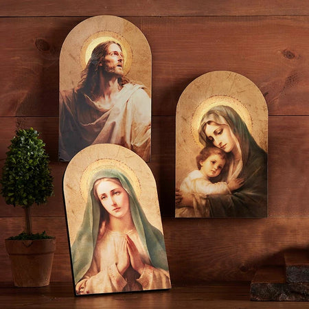 Come Follow Me Arched Plaque by Christian Brands, product view 4