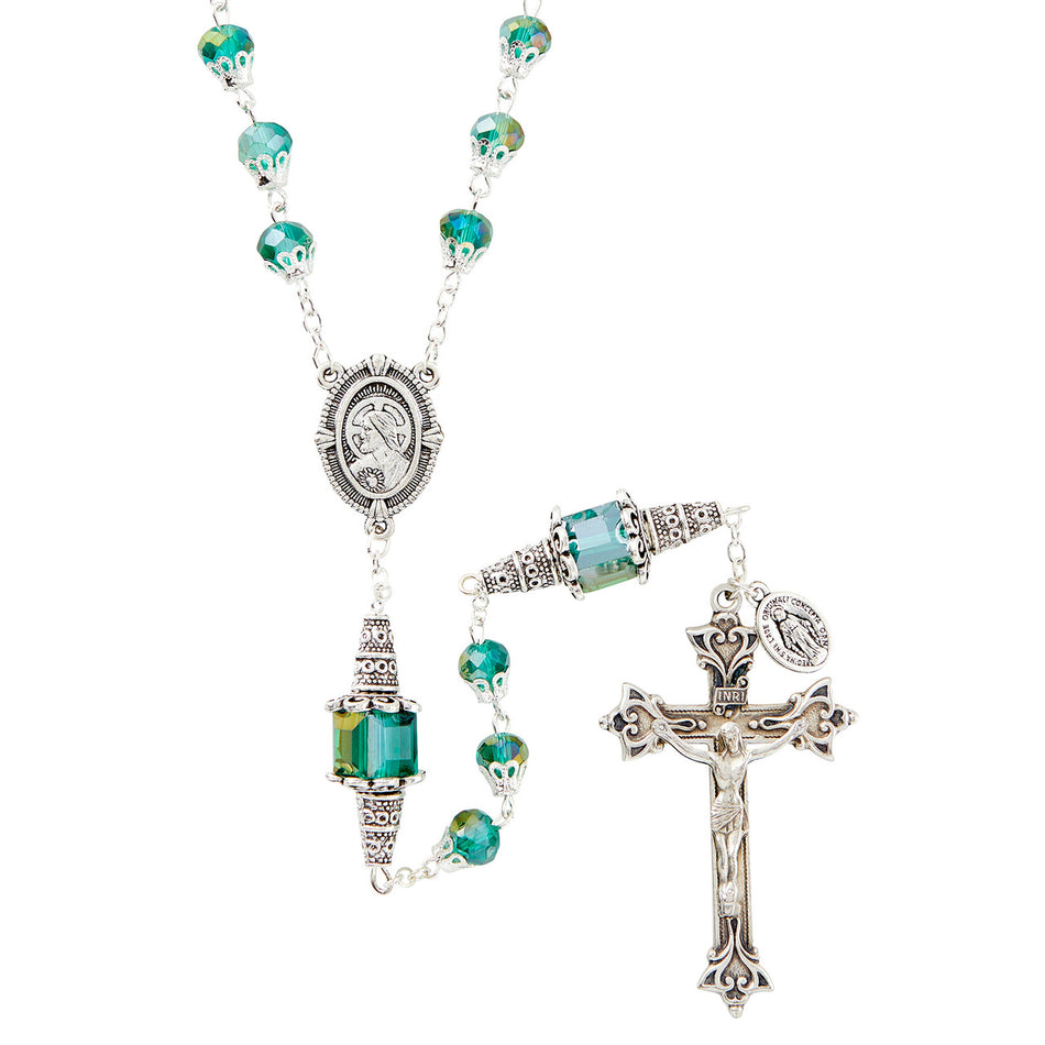 Emerald Duomo Di Milano Rosary