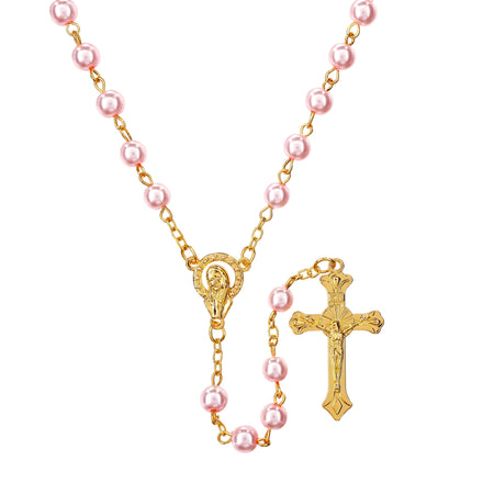 Pearls of Faith Mini Rosaries in a Bottle Display by Catholic Brands, product view 6