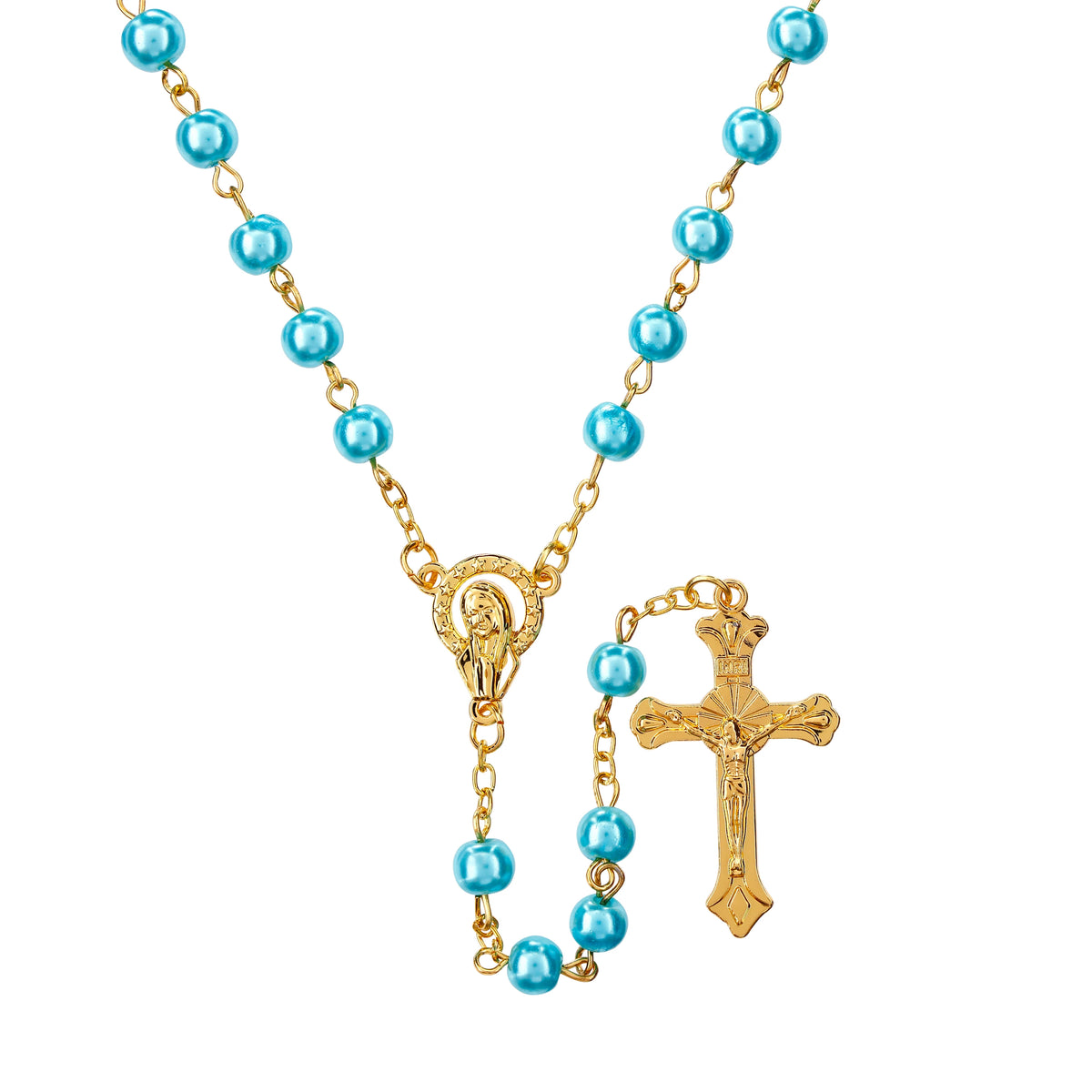 Pearls of Faith Mini Rosaries in a Bottle Display by Catholic Brands, product view 7