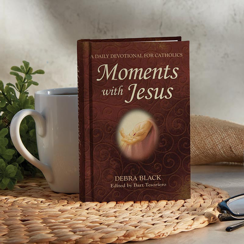Moments with Jesus - Hardcover - 6/pk