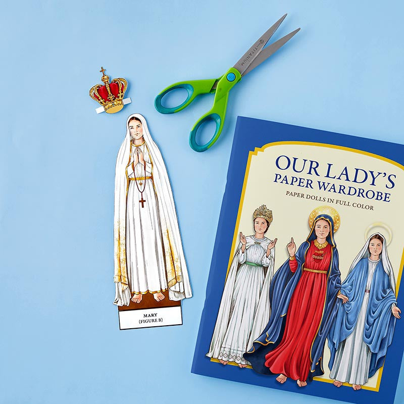 Our Lady's Paper Wardrobe - Paperback - 6/pk