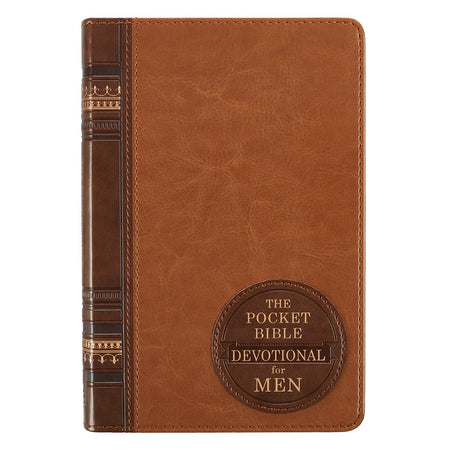 The Pocket Bible Devotional for Men by Christian Art Gifts