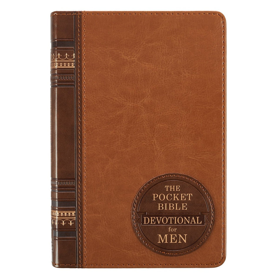 The Pocket Bible Devotional for Men by Christian Art Gifts