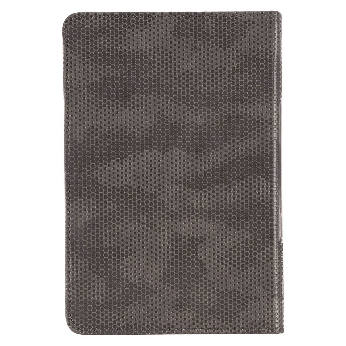 Brown Camo Faux Leather Pocket Devotional for Guys by Christian Art Gifts, product view 7