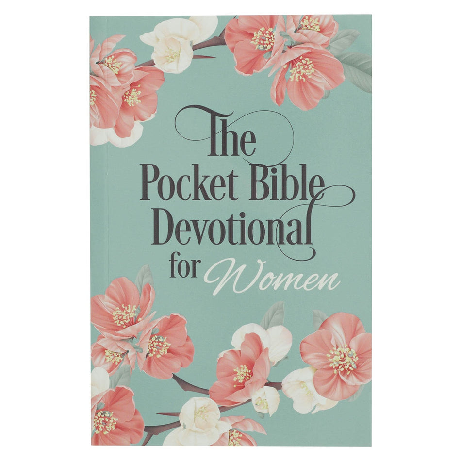 Pocket Bible Devotional for Women Green Paperback Edition by Christian Art Gifts