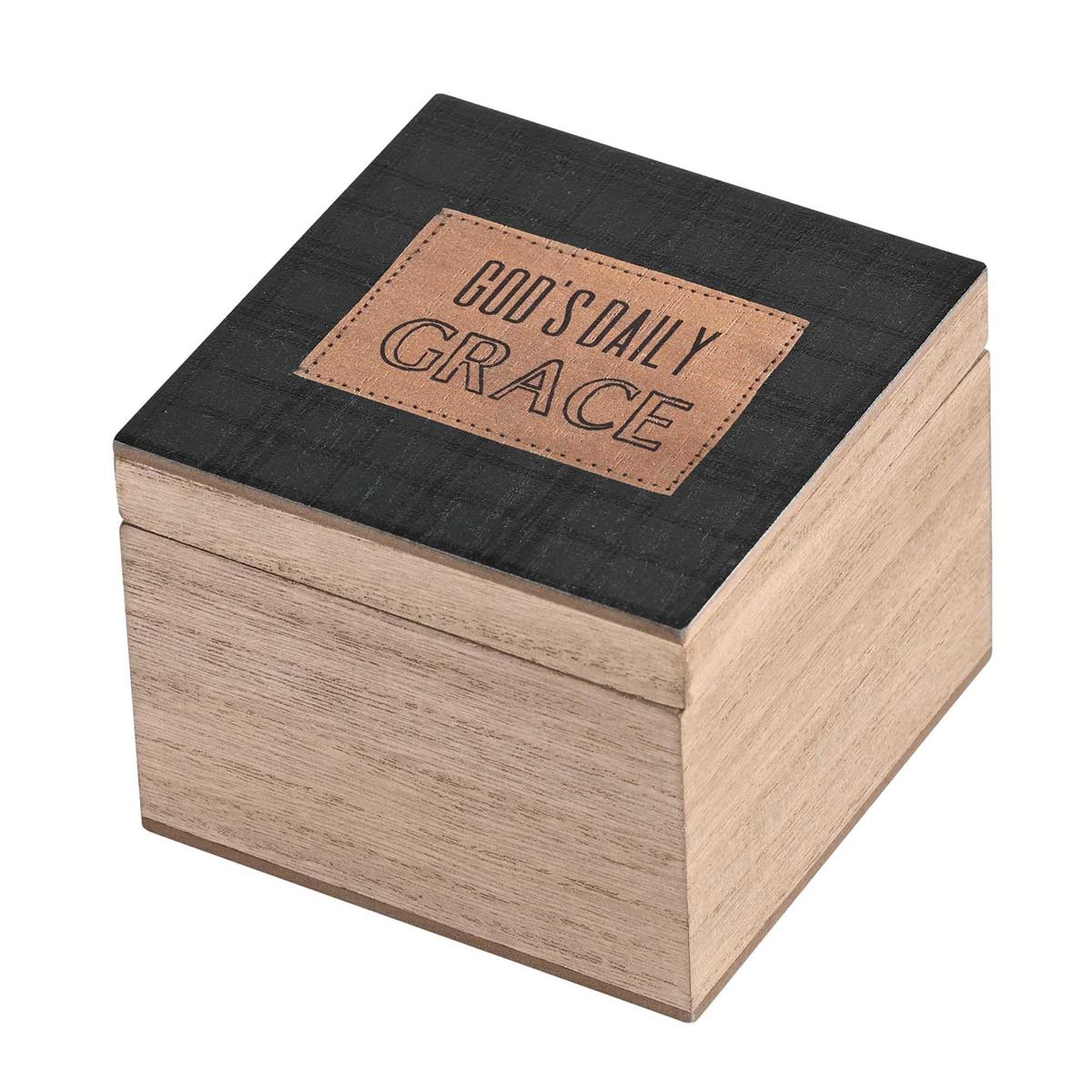 Prayer Box Gods Daily Grace 72 Cards by Dicksons