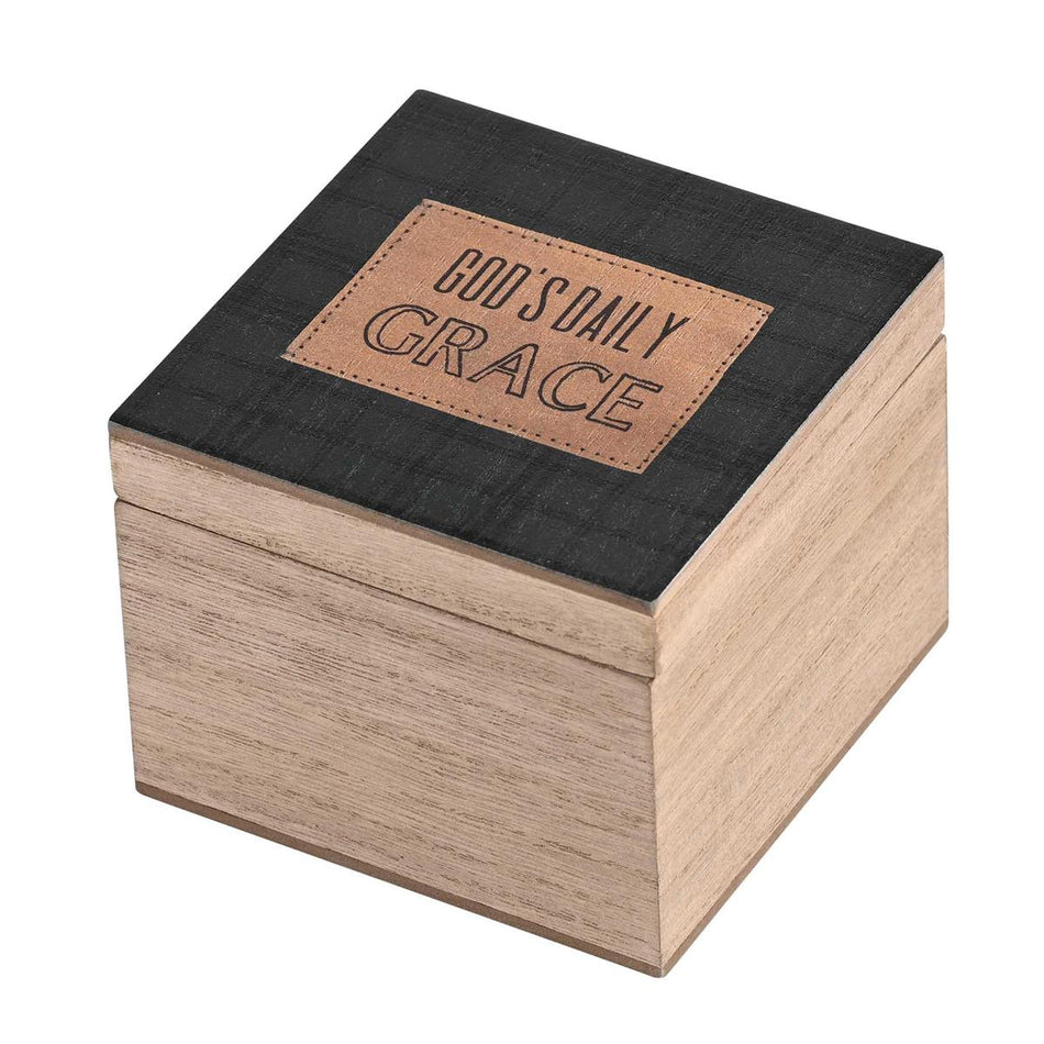 Prayer Box Gods Daily Grace 72 Cards by Dicksons