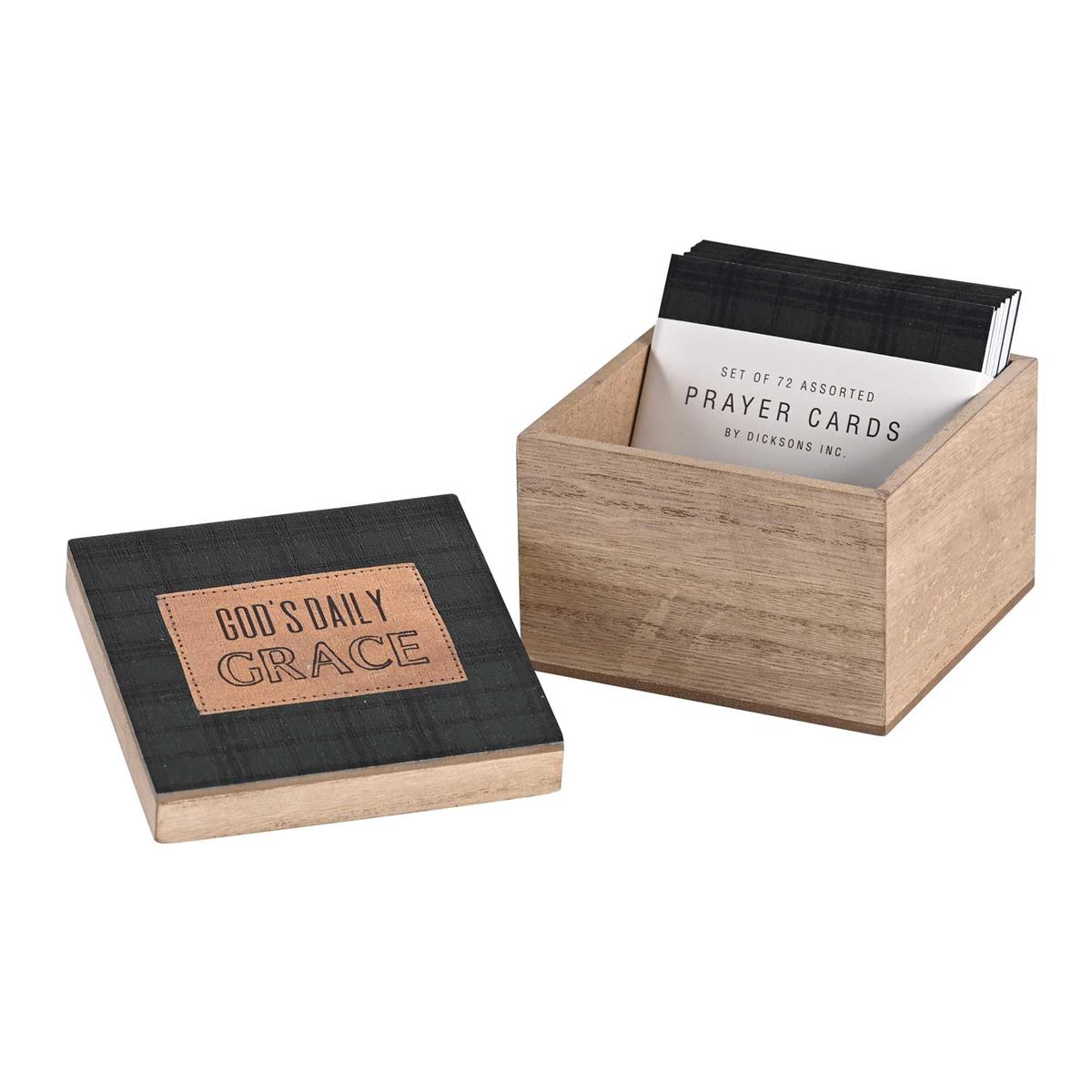 Prayer Box Gods Daily Grace 72 Cards by Dicksons, product view 2