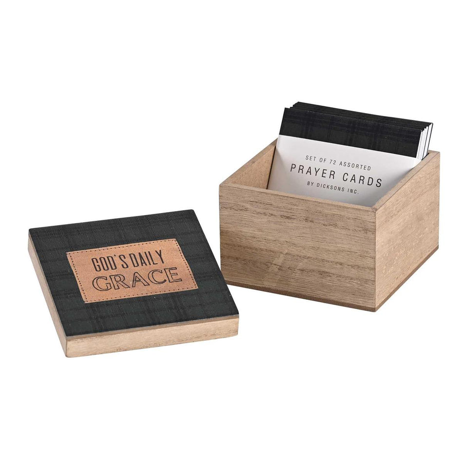 Prayer Box Gods Daily Grace 72 Cards by Dicksons, product view 2