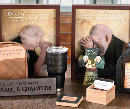 Prayer Box Gods Daily Grace 72 Cards by Dicksons, product view 6