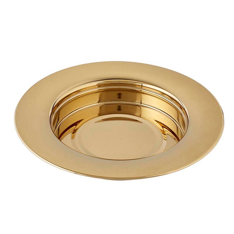 Stacking Bread Plate - Brass Finish