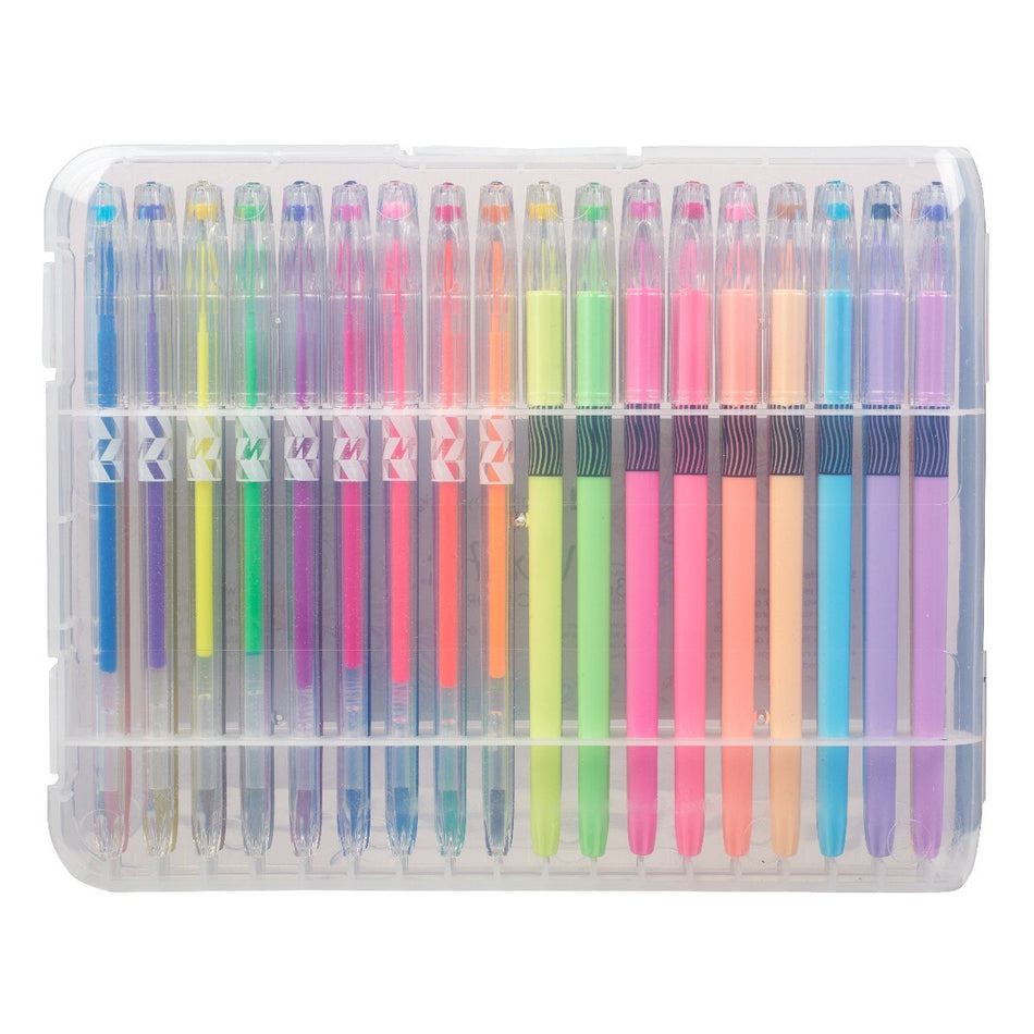 Assorted Gel Pen Set - 36 pc by Christian Art Gifts, product view 2