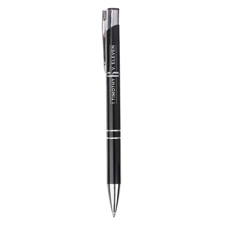 Man of God Black Gift Pen in Brown Prism Gift Box - 1 Timothy 6:11 by Christian Art Gifts, product view 5