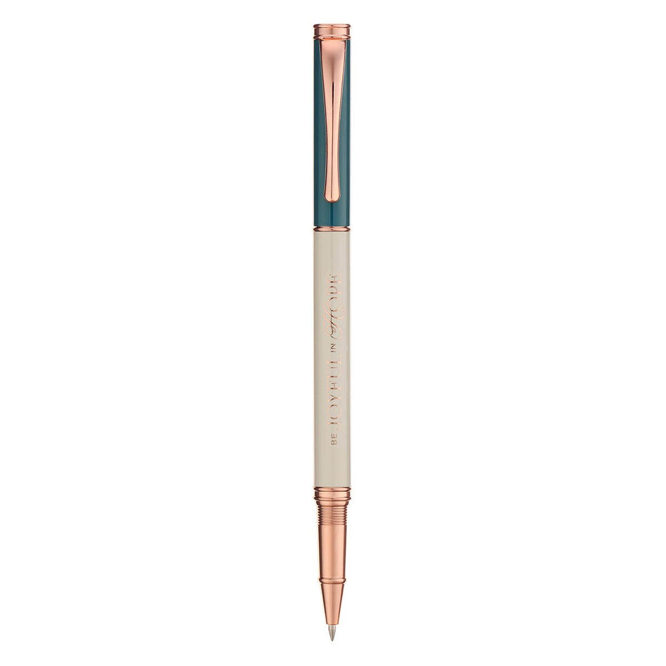 Be Joyful in Hope Heirloom Floral Gift Pen - Romans 12:12 by Christian Art Gifts, product view 2