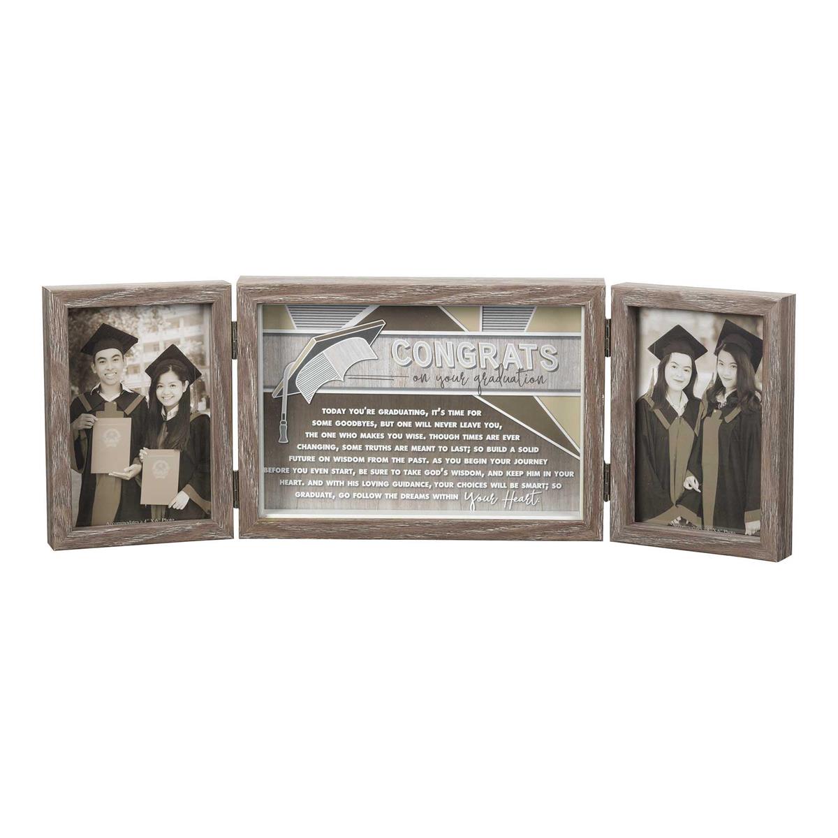 Triple Photo Frame Graduation by Dicksons