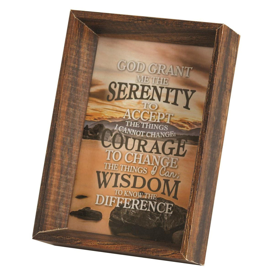 Serenity Prayer Tabletop Art by Dicksons