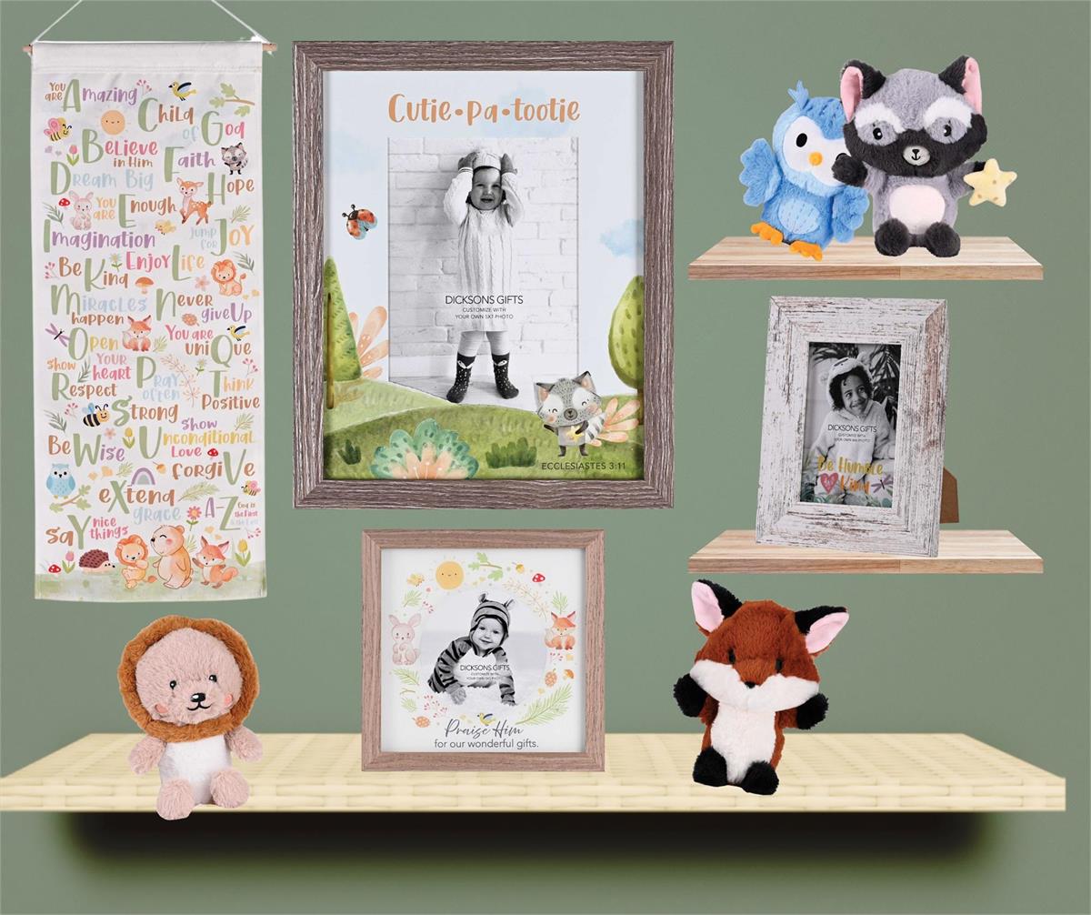 Kids Tabletop Photo Frame Be Humble Kind by Dicksons, product view 4