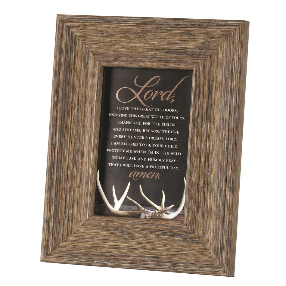Tabletop Art Hunters Prayer Brown by Dicksons