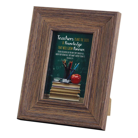 Photo Frame Teachers Plant The Seed by Dicksons