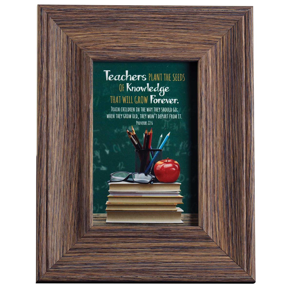 Photo Frame Teachers Plant The Seed by Dicksons, product view 2