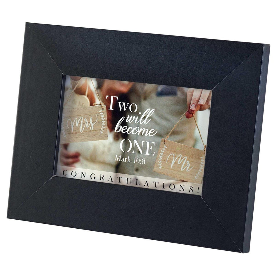Two Will Become One Tabletop Photo Frame by Dicksons