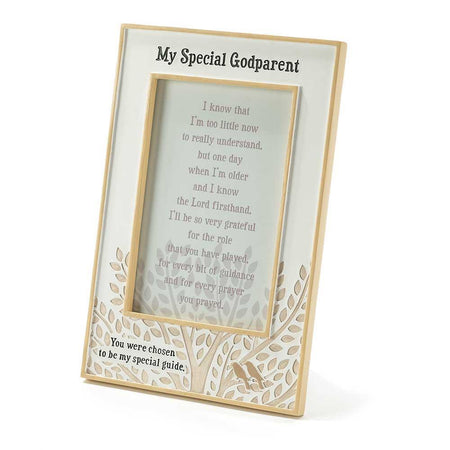My Special Godparent Photo Frame by Dicksons