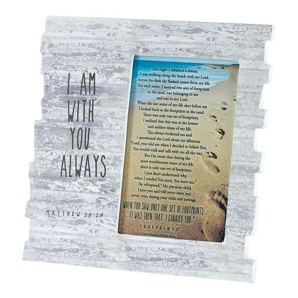 Photo Frame Footprints I Am With You by Dicksons