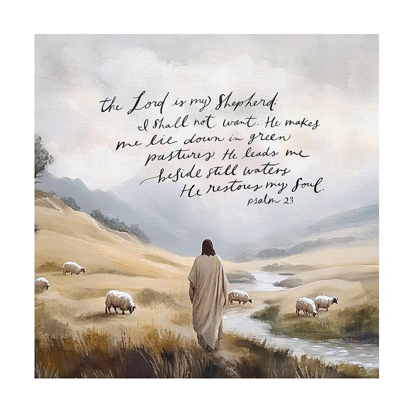 Premier Canvas - PSALM 23