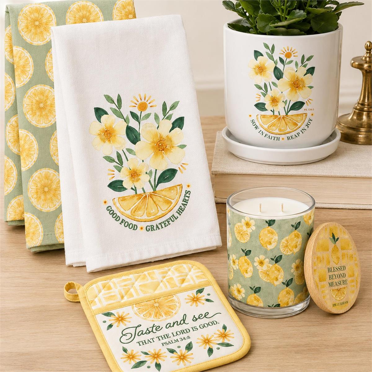 Potholder Taste And See Psalm 34:8 by Dicksons, product view 4