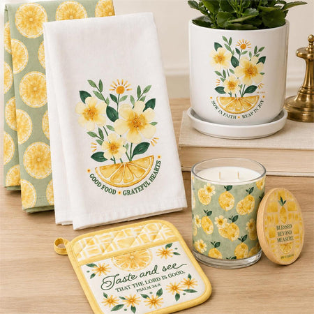 Potholder Taste And See Psalm 34:8 by Dicksons, product view 4