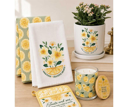Potholder Taste And See Psalm 34:8 by Dicksons, product view 5