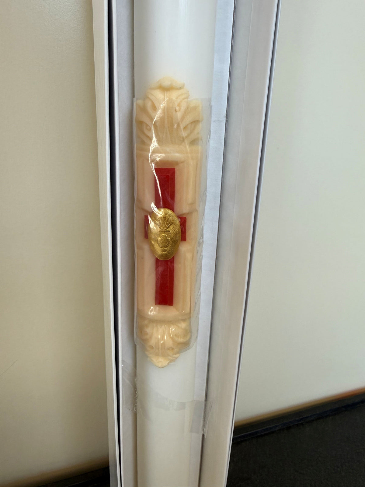 The Christian Rites OCIA Candle by Anchor Christian Distributors, product view 2