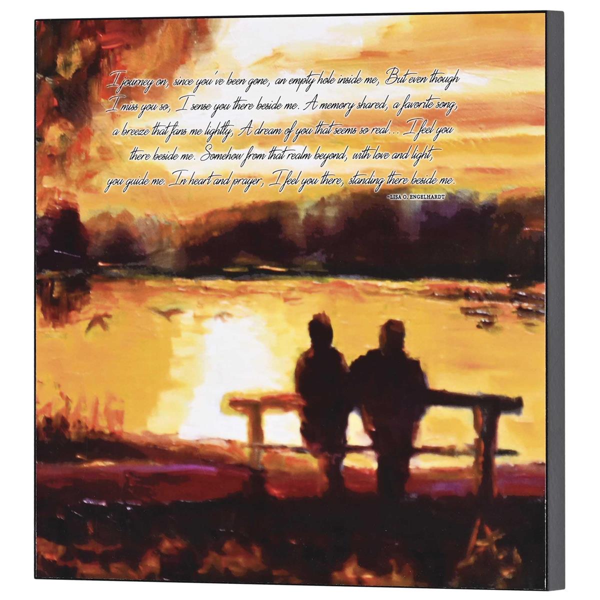 Wall Plaque Journey On Since You Have by Dicksons