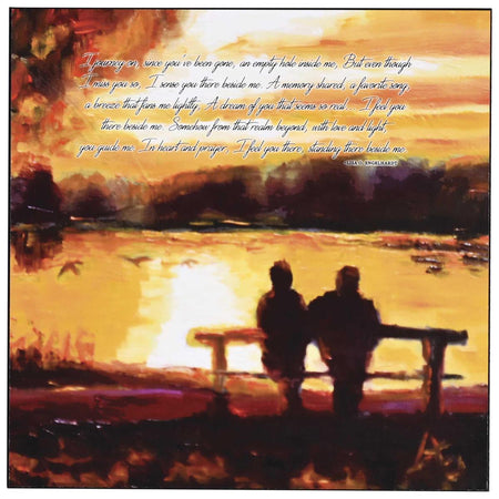 Wall Plaque Journey On Since You Have by Dicksons, product view 2