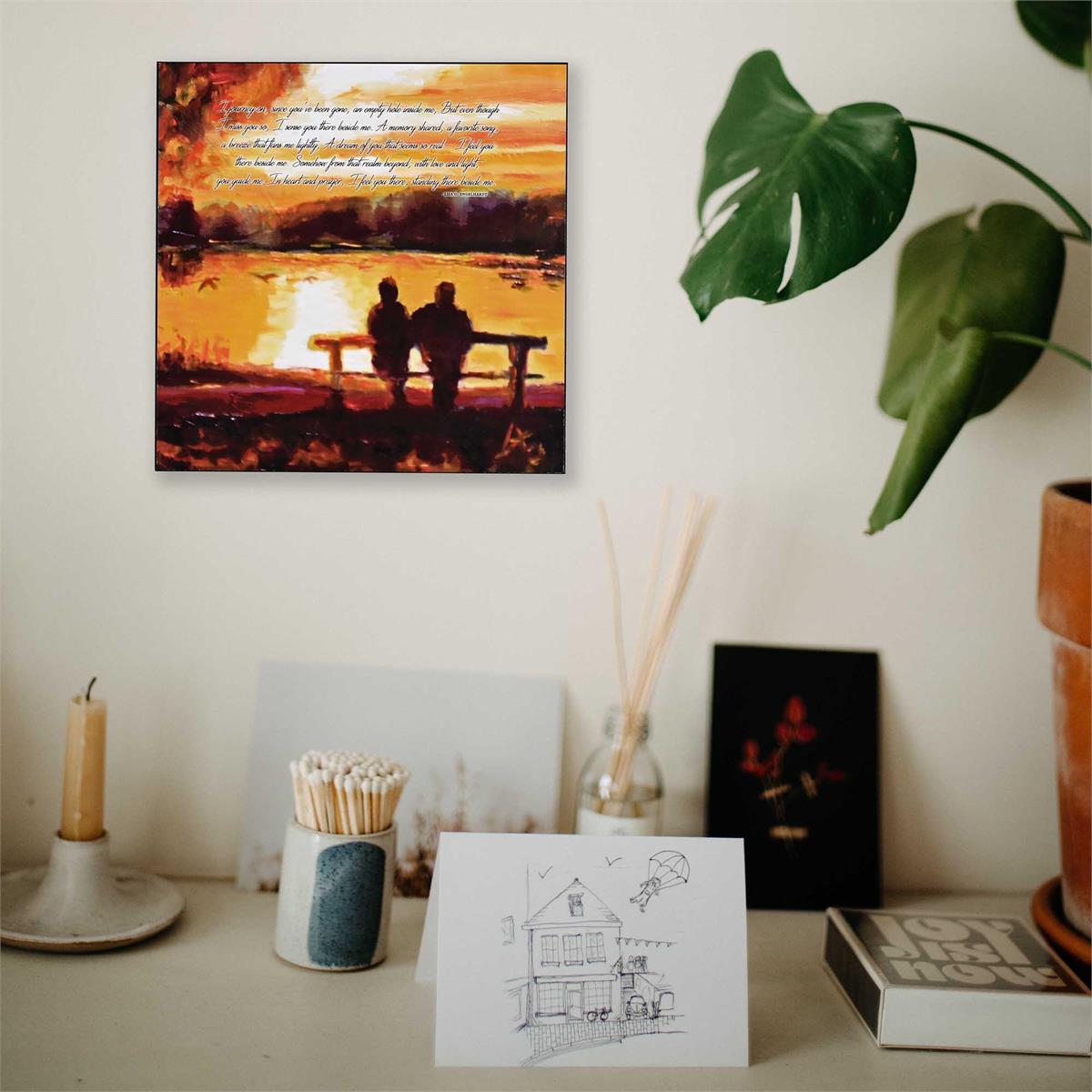 Wall Plaque Journey On Since You Have by Dicksons, product view 4
