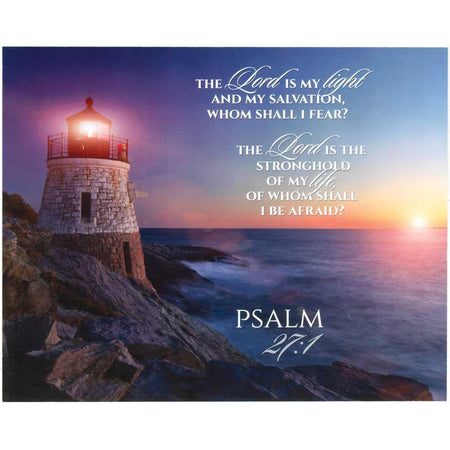 Wall Plaque The Lord Is My Light 10x8 by Dicksons