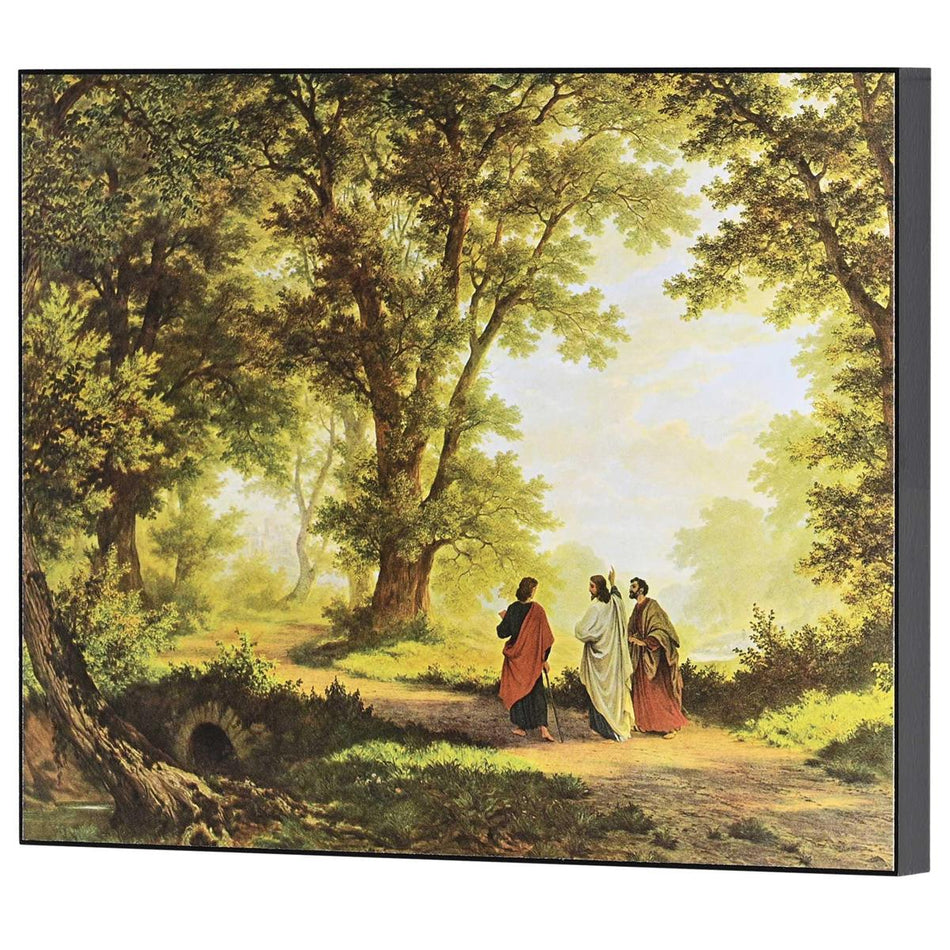 Wall Plaque Way To Emmaus by Dicksons