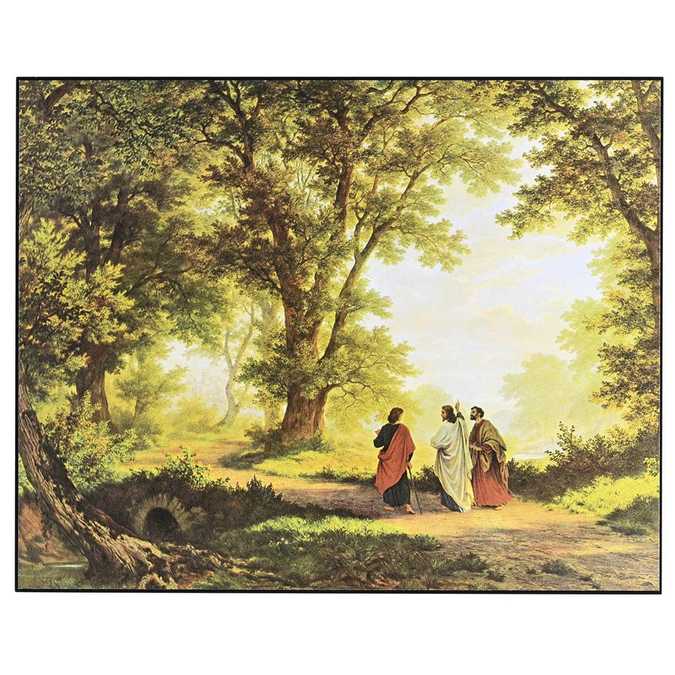 Wall Plaque Way To Emmaus by Dicksons, product view 2