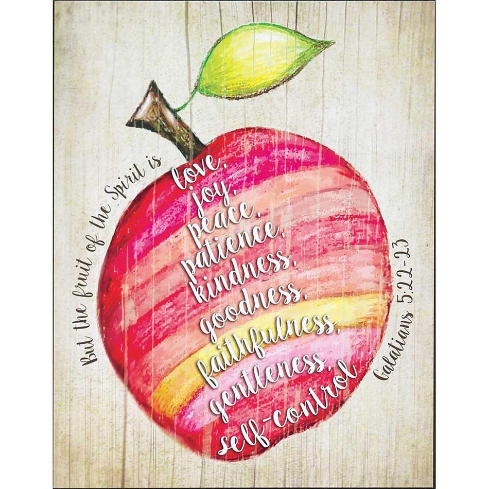 Fruit Of The Spirit Wall Plaque by Dicksons