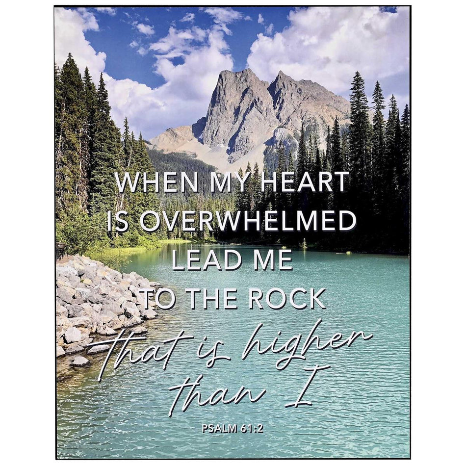 Wall Plaque Nature Heart Overwhelmed by Dicksons, product view 2