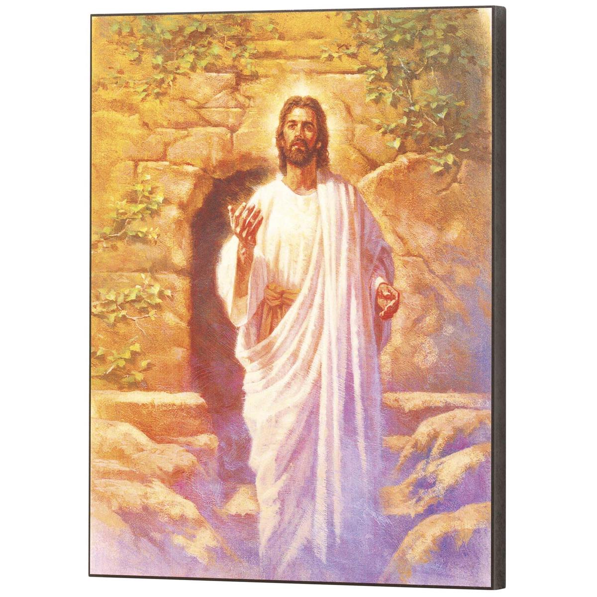 Wall Plaque Resurrection by Dicksons